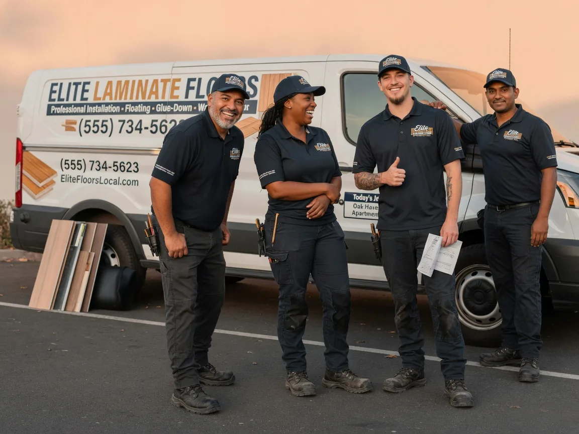 Laminate flooring installation company in Andover, SD